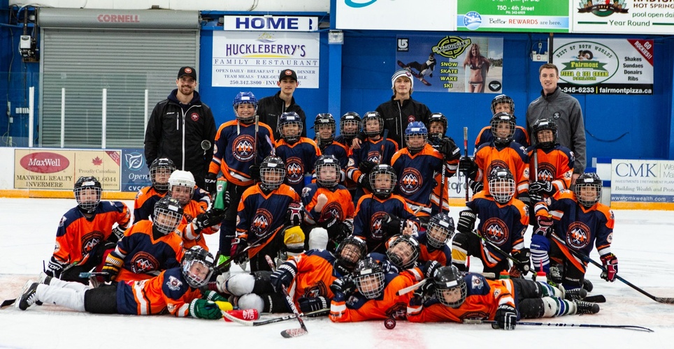 Columbia Valley Hockey School