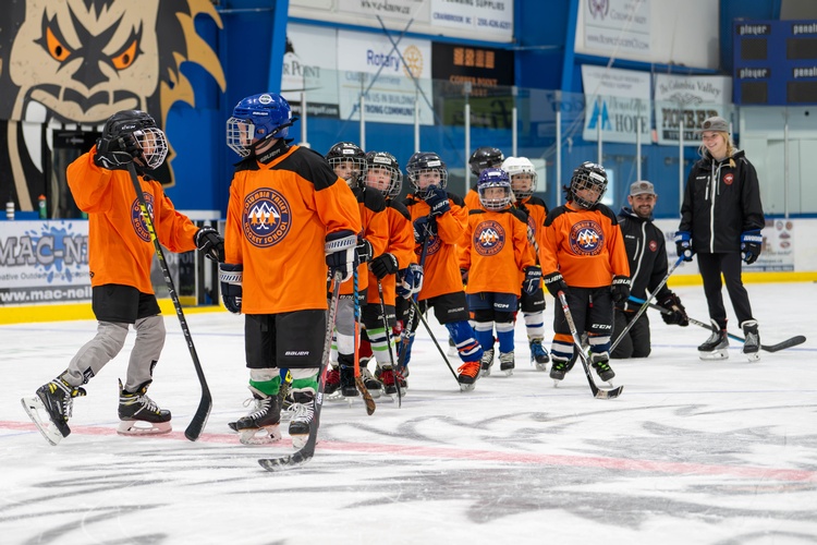 Columbia Valley Hockey School